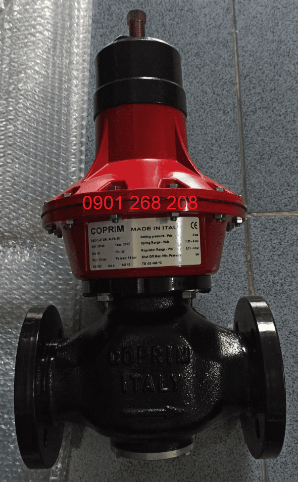 ALFA 40 Coprim regulator